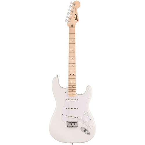 Squier Sonic Stratocaster HT MN, Trắng Bắc Cực (full box mới 100%)